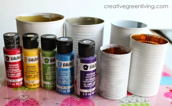 paint and supplies needed to make a DIY rainbow windchime paint and supplies needed to make a DIY windchime